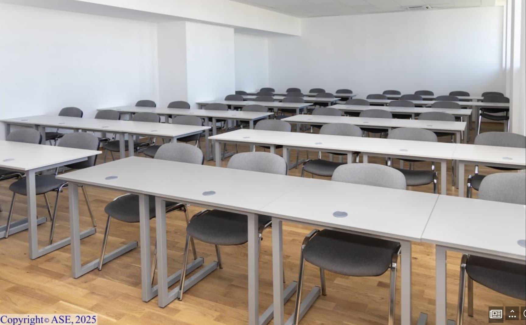 Seminar room, Bucharest University of Economic Studies