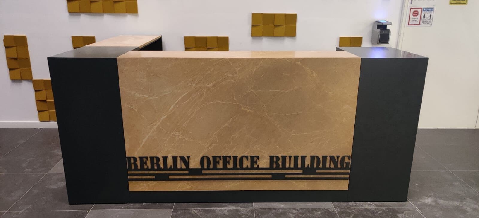 Reception, Berlin Office Building