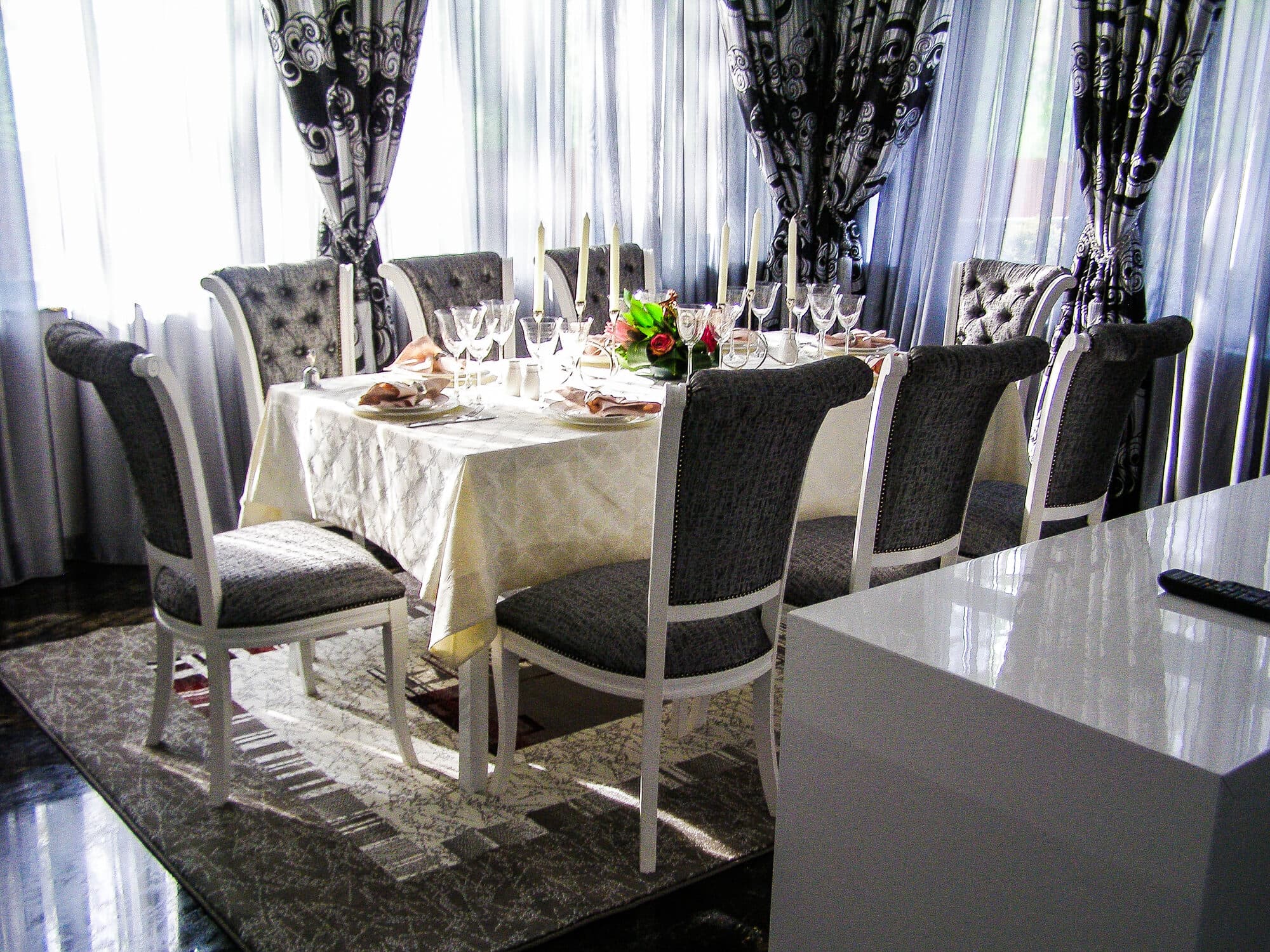 Furnished bedroom, private residence Bucharest