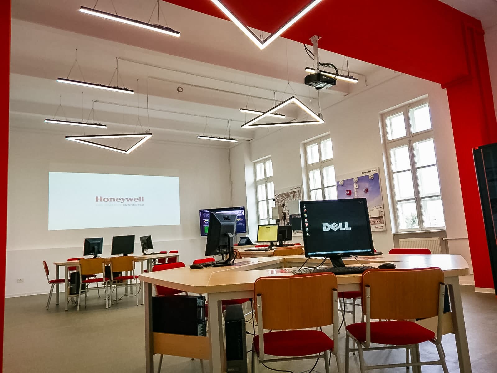 Training room, Honeywell