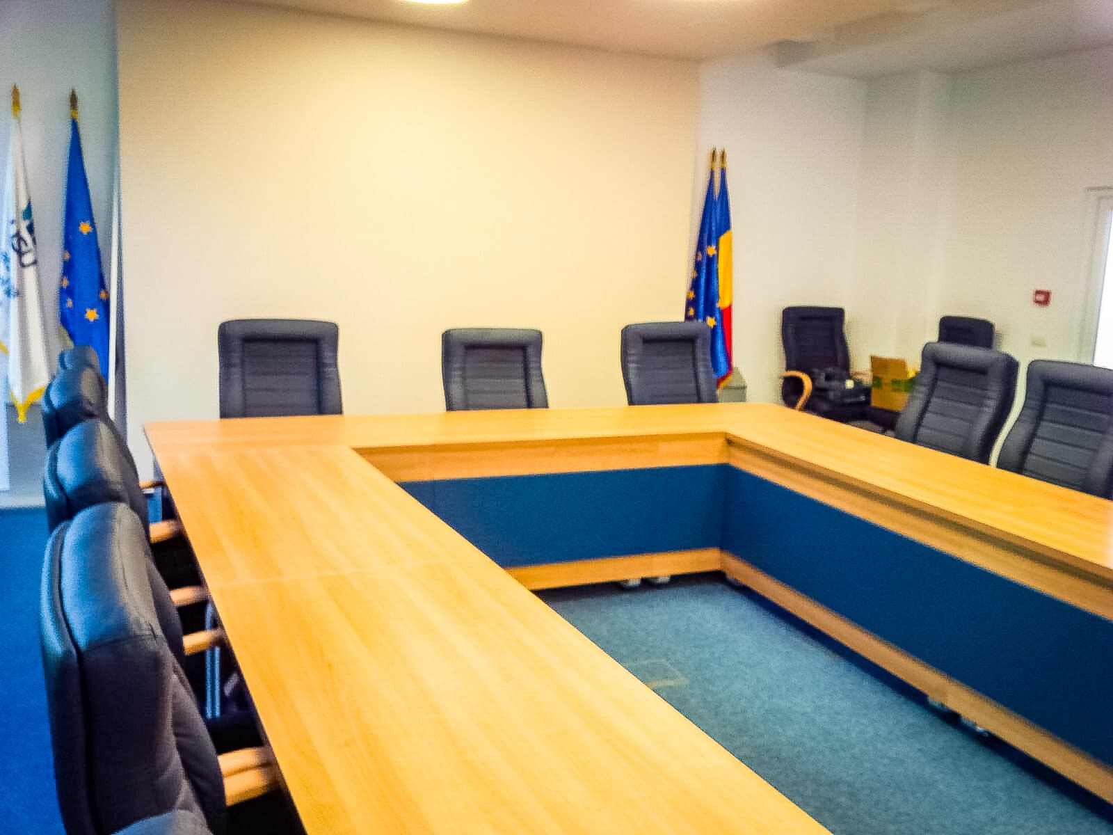 Council hall, Ștefan cel Mare University of Suceava