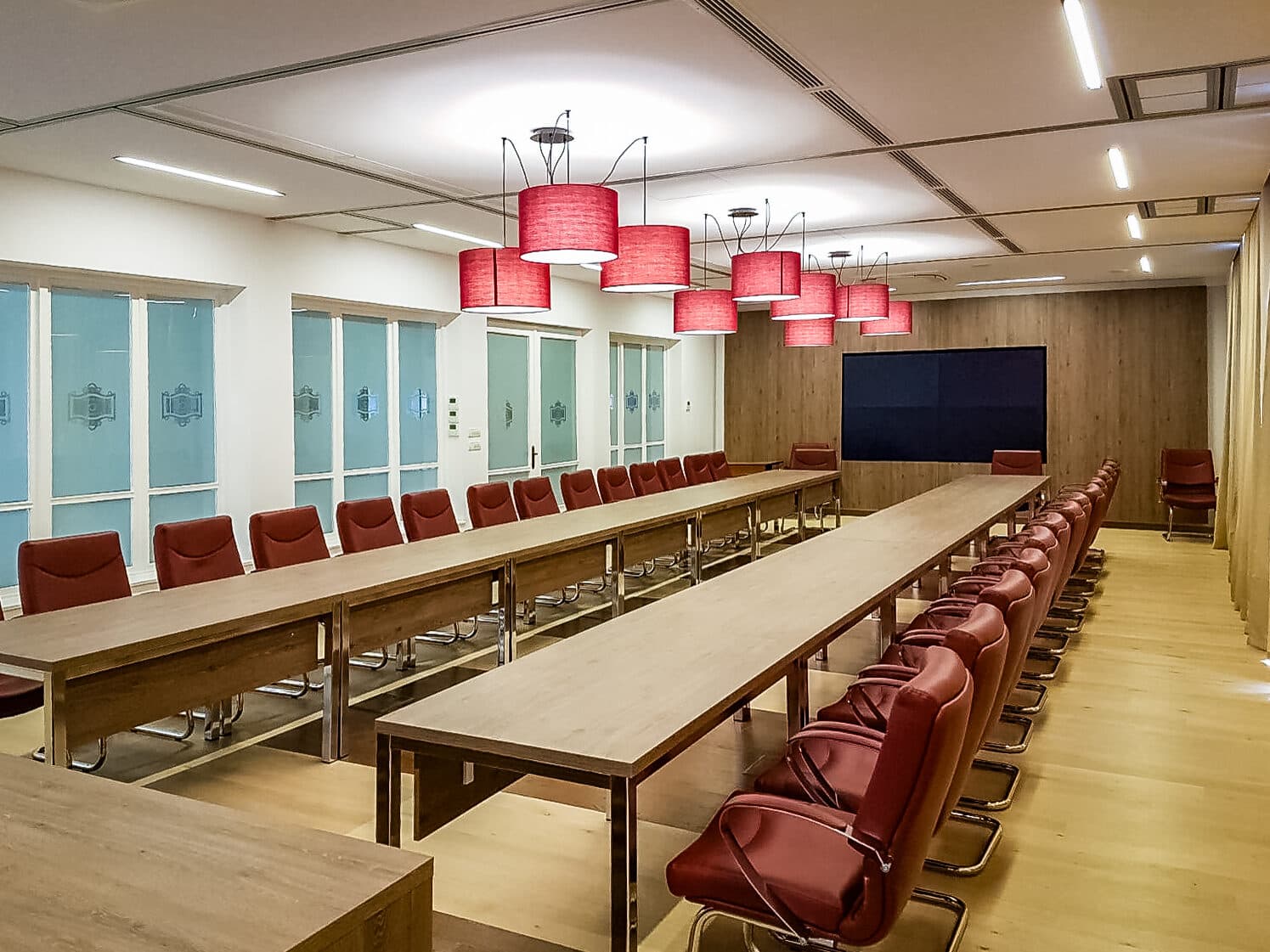 Conference hall, Romanian Court of Accounts