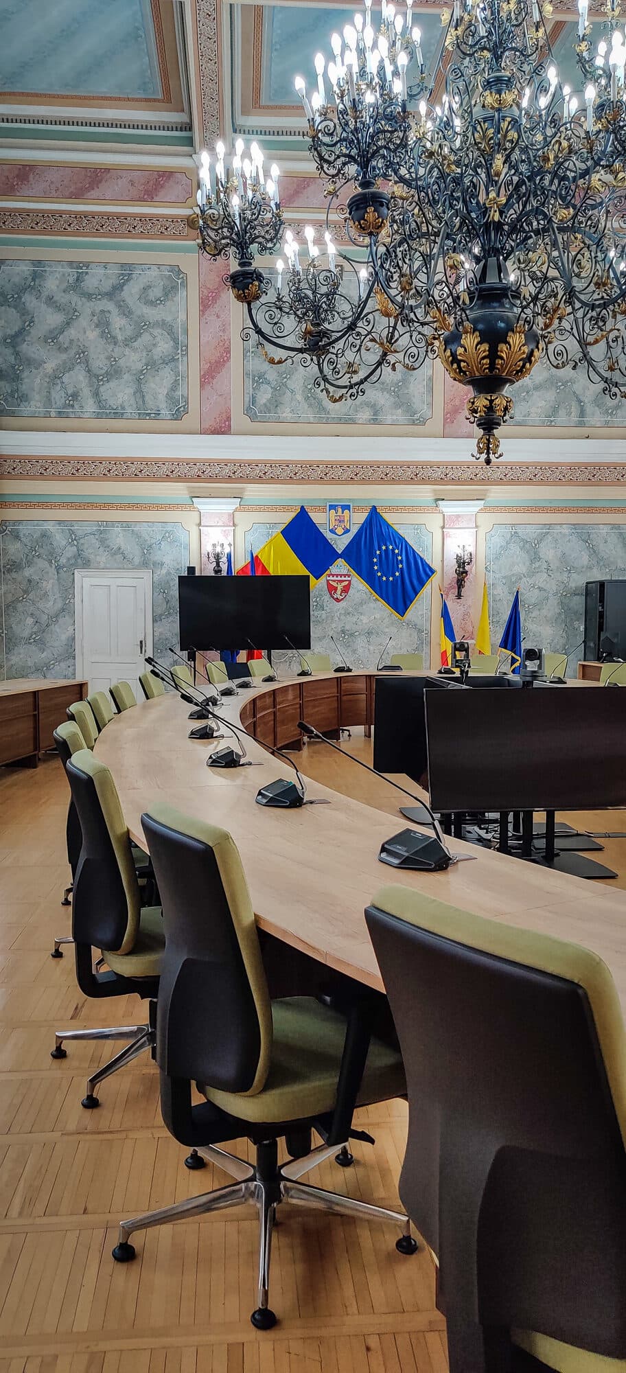 Avram Iancu conference hall, Zalău City Hall